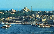 Hagia Sophia ist heute als Museum eingerichtet
